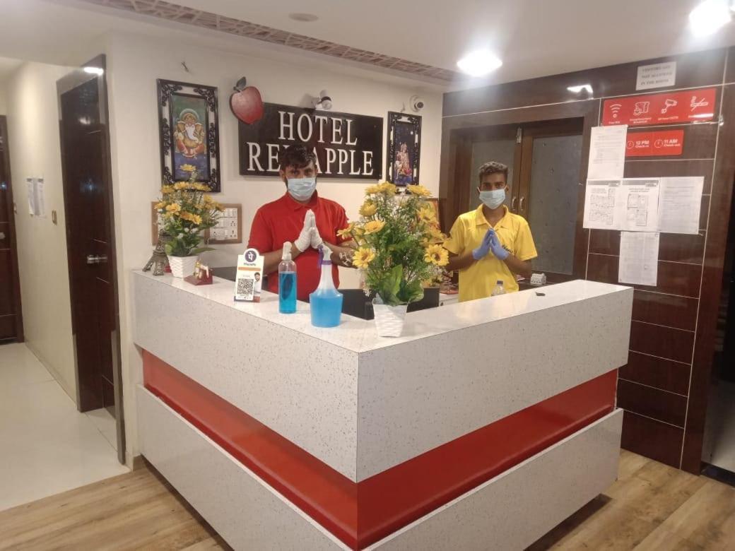 Hotel O Red Apple Ahmedabad Extérieur photo